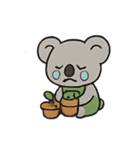 コアラガーデナー みどりのまいにち（個別スタンプ：4）