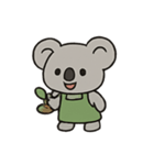コアラガーデナー みどりのまいにち（個別スタンプ：5）