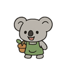 コアラガーデナー みどりのまいにち（個別スタンプ：7）