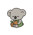 コアラガーデナー みどりのまいにち（個別スタンプ：9）