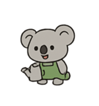コアラガーデナー みどりのまいにち（個別スタンプ：10）