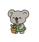コアラガーデナー みどりのまいにち（個別スタンプ：11）
