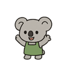 コアラガーデナー みどりのまいにち（個別スタンプ：12）