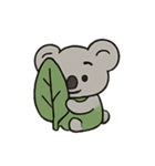 コアラガーデナー みどりのまいにち（個別スタンプ：14）