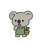 コアラガーデナー みどりのまいにち（個別スタンプ：16）