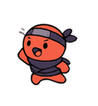 にんじゃたこ ひみつパレード（個別スタンプ：3）