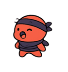 にんじゃたこ ひみつパレード（個別スタンプ：4）