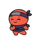 にんじゃたこ ひみつパレード（個別スタンプ：6）