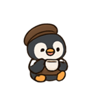ペンギンバリスタ ほっとコーヒー日和（個別スタンプ：4）