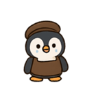 ペンギンバリスタ ほっとコーヒー日和（個別スタンプ：9）