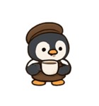 ペンギンバリスタ ほっとコーヒー日和（個別スタンプ：14）