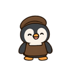 ペンギンバリスタ ほっとコーヒー日和（個別スタンプ：15）