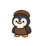 ペンギンバリスタ ほっとコーヒー日和（個別スタンプ：16）