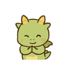 まっちゃベビードラゴン まいにちパレード（個別スタンプ：3）