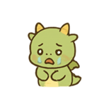 まっちゃベビードラゴン まいにちパレード（個別スタンプ：4）