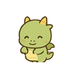 まっちゃベビードラゴン まいにちパレード（個別スタンプ：5）