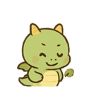 まっちゃベビードラゴン まいにちパレード（個別スタンプ：6）