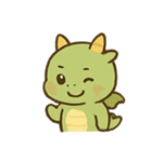 まっちゃベビードラゴン まいにちパレード（個別スタンプ：7）