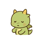 まっちゃベビードラゴン まいにちパレード（個別スタンプ：8）
