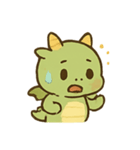 まっちゃベビードラゴン まいにちパレード（個別スタンプ：9）