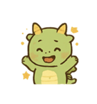 まっちゃベビードラゴン まいにちパレード（個別スタンプ：10）