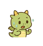 まっちゃベビードラゴン まいにちパレード（個別スタンプ：13）