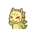 まっちゃベビードラゴン まいにちパレード（個別スタンプ：14）