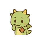 まっちゃベビードラゴン まいにちパレード（個別スタンプ：15）