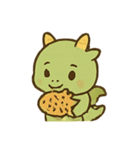 まっちゃベビードラゴン まいにちパレード（個別スタンプ：16）