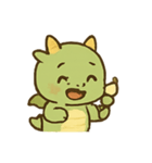 まっちゃベビードラゴン まいにちパレード（個別スタンプ：17）