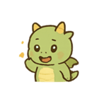 まっちゃベビードラゴン まいにちパレード（個別スタンプ：18）