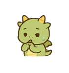 まっちゃベビードラゴン まいにちパレード（個別スタンプ：19）