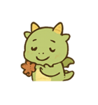 まっちゃベビードラゴン まいにちパレード（個別スタンプ：20）
