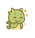 まっちゃベビードラゴン まいにちパレード（個別スタンプ：21）