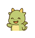 まっちゃベビードラゴン まいにちパレード（個別スタンプ：22）