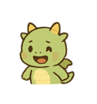 まっちゃベビードラゴン まいにちパレード（個別スタンプ：23）