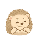 温泉ハリネズミ ほっこり日和（個別スタンプ：18）