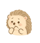 温泉ハリネズミ ほっこり日和（個別スタンプ：19）