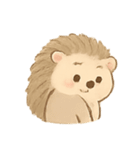 温泉ハリネズミ ほっこり日和（個別スタンプ：21）