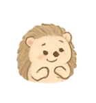 温泉ハリネズミ ほっこり日和（個別スタンプ：23）