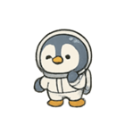 アストロペンギン たのしい宇宙旅（個別スタンプ：5）