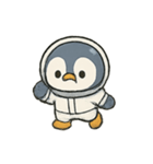 アストロペンギン たのしい宇宙旅（個別スタンプ：8）