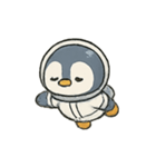 アストロペンギン たのしい宇宙旅（個別スタンプ：9）