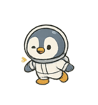 アストロペンギン たのしい宇宙旅（個別スタンプ：10）