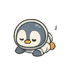 アストロペンギン たのしい宇宙旅（個別スタンプ：13）