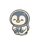 アストロペンギン たのしい宇宙旅（個別スタンプ：14）