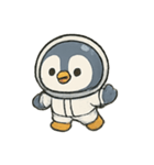 アストロペンギン たのしい宇宙旅（個別スタンプ：15）