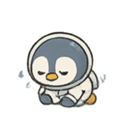 アストロペンギン たのしい宇宙旅（個別スタンプ：16）