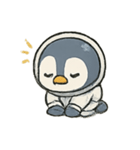 アストロペンギン たのしい宇宙旅（個別スタンプ：17）