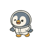 アストロペンギン たのしい宇宙旅（個別スタンプ：19）